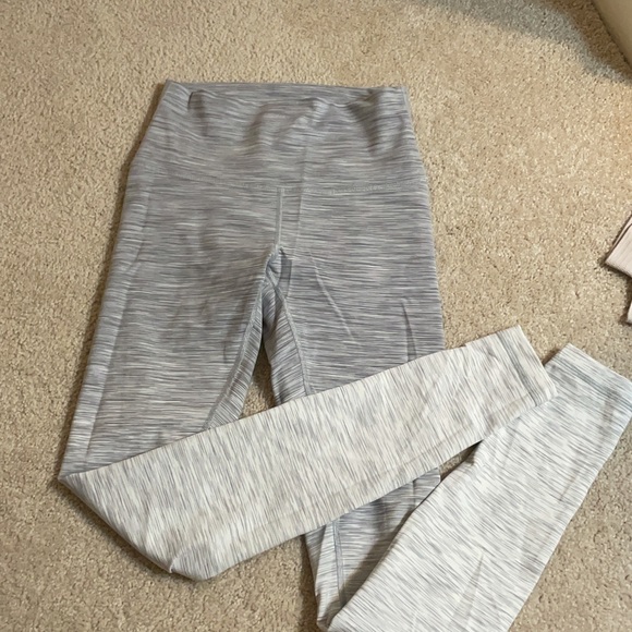 Lululemon Wunder Under Hi-Rise Ombré Gray - Picture 2 of 3